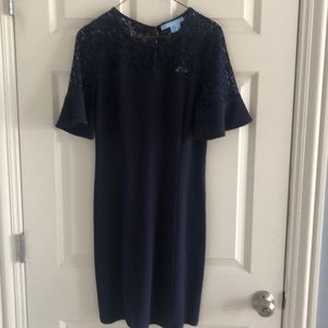 NWT Draper James Navy Dress